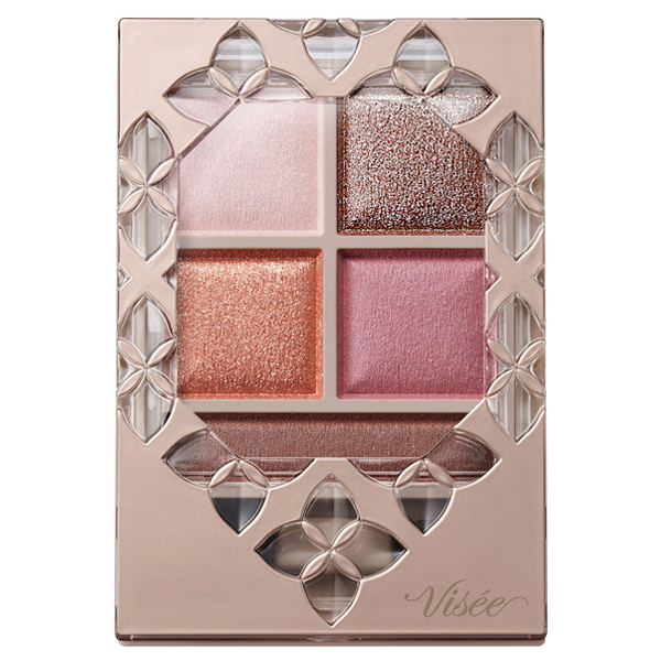 ヴィセ リシェ パノラマデザイン アイパレット ヴィセ パウダーアイシャドウ メイクアップ の通販 Cosme公式通販 Cosme Shopping