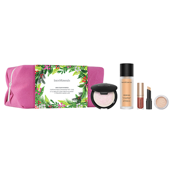 ファンデーション ホリデー キット 21 オリジナル ベアミネラル ベースメイクキット キット セット の通販 Cosme公式通販 Cosme Shopping