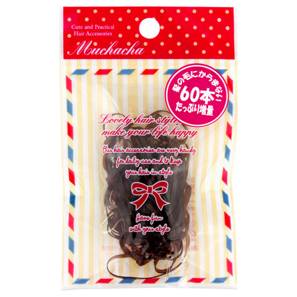 muchacha 絡まないゴム / muchacha(ヘアゴム, ヘア・ヘアケアグッズ)の