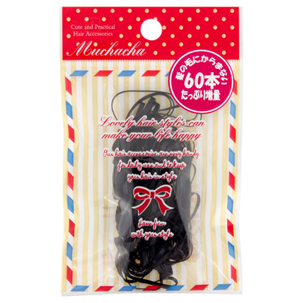 muchacha 絡まないゴム muchacha(ヘアゴム, ヘア・ヘアケアグッズ)の通販 @cosme公式通販【@cosme  SHOPPING】