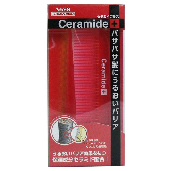 セラミドプラスオリタタミコーム / ベス工業(ヘアブラシ, ヘア