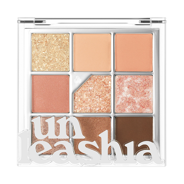 グリッター ペディアアイパレット Unleashia パウダーアイシャドウ メイクアップ の通販 Cosme公式通販 Cosme Shopping