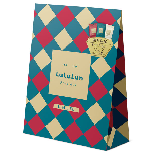 ルルルンプレシャス トライアルセット / ルルルン(フェイス用シートパック・マスク, スキンケア・基礎化粧品)の通販 - @cosme公式通販【@cosme  SHOPPING】