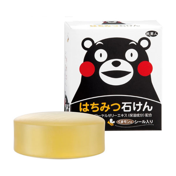 くまモン はちみつ石けん 旅美人(ボディ石鹸, ボディケア)の通販 @cosme公式通販【@cosme SHOPPING】