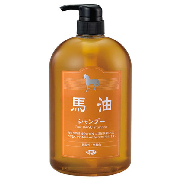 馬油シャンプー 1000mL / 旅美人(シャンプー, シャンプー・ヘアケア