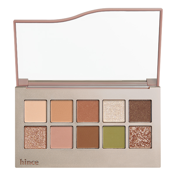 即発送可能】 hince ニューデップスアイシャドウパレット07 econet.bi