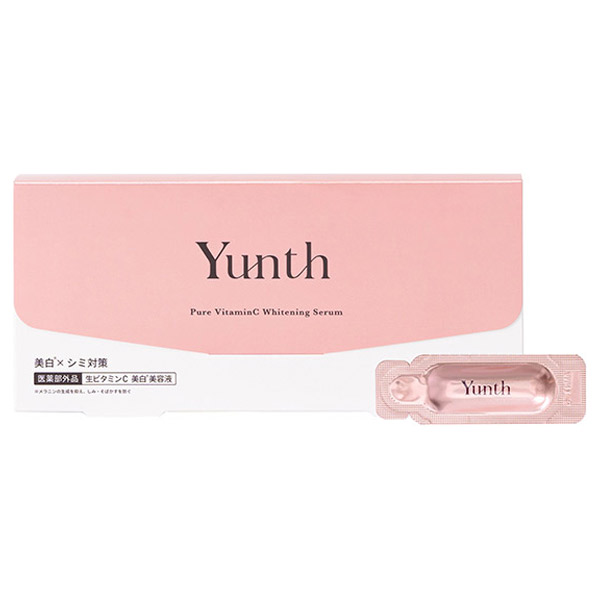 Yunth 生ビタミンC美白美容液 / Yunth(美容液, スキンケア・基礎化粧品 ...