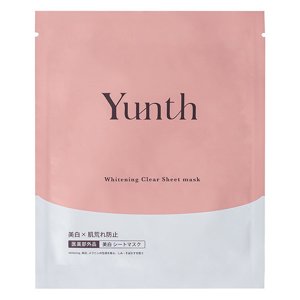 Yunth 薬用美白シートマスク / Yunth(美容液, スキンケア・基礎化粧品