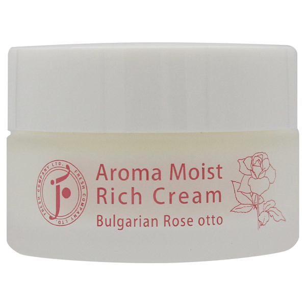 アロマモイストリッチクリーム ローズオットー Fresh フェイスクリーム スキンケア 基礎化粧品 の通販 Cosme公式通販 Cosme Shopping