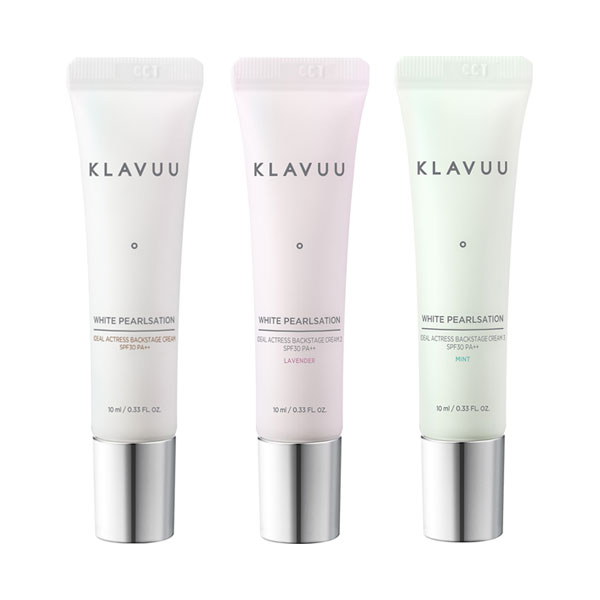 KLAVUU コスメ&スキンケア 4点セット KLAVUU アクトレスバックステージクリーム スペシャルセット / KLAVUU