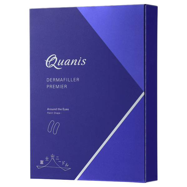 ダーマフィラープレミア Quanis(クオニス)(目元用シートパック・マスク, スキンケア・基礎化粧品)の通販  @cosme公式通販【@cosme SHOPPING】