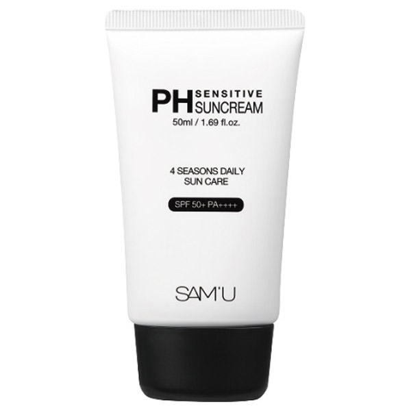 SAM'U PH sensitive cream4つセット新品未使用 送料無料