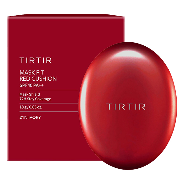 MASK FIT RED CUSHION TIRTIR(クッションファンデーション, ベースメイク)の通販 @cosme公式通販【@cosme  SHOPPING】