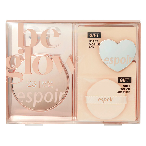 プロテーラービーグロウクッションスペシャルセット Espoir エスポア 海外 ベースメイクキット キット セット の通販 Cosme公式 通販 Cosme Shopping