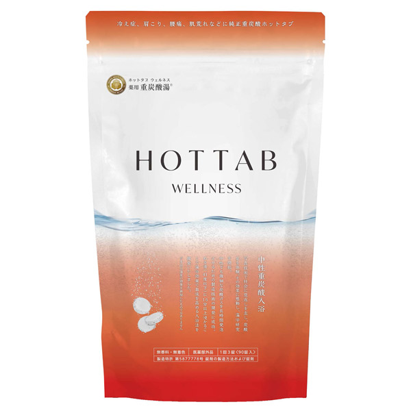 薬用 HOT TAB WELLNESS / HOT TAB(入浴剤・浴用料, 入浴剤・浴用料