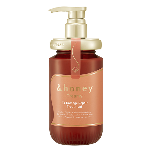 honey Creamy EXダメージリペア ヘアトリートメント2.0 honey（アンドハニー）(トリートメント,  シャンプー・ヘアケア・ヘアスタイリング)の通販 @cosme公式通販【@cosme SHOPPING】