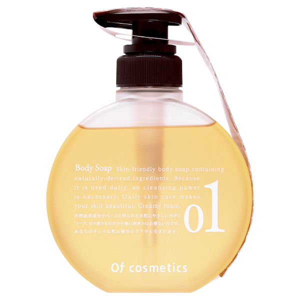 ソープオブボディ・01Ma / オブ・コスメティックス(ボディソープ