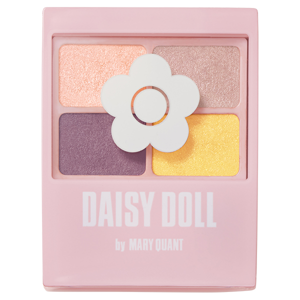 デイジードール アイカラー パレット Daisy Doll By Mary Quant パウダーアイシャドウ メイクアップ の通販 Cosme公式通販 Cosme Shopping