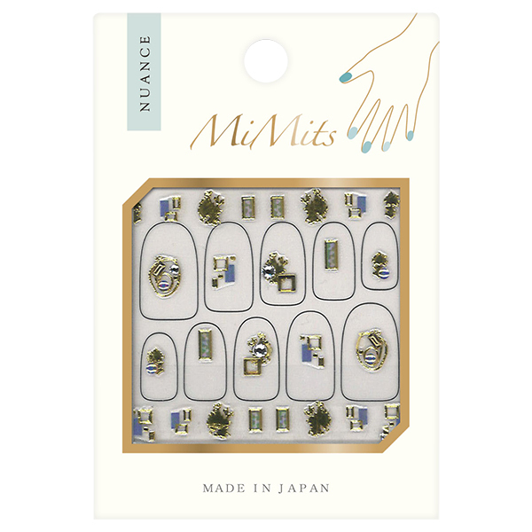 Mimits ニュアンスネイルシール / ビー・エヌ(ネイルシール, ネイル・ネイルグッズ)の通販 - @cosme公式通販【@cosme  SHOPPING】