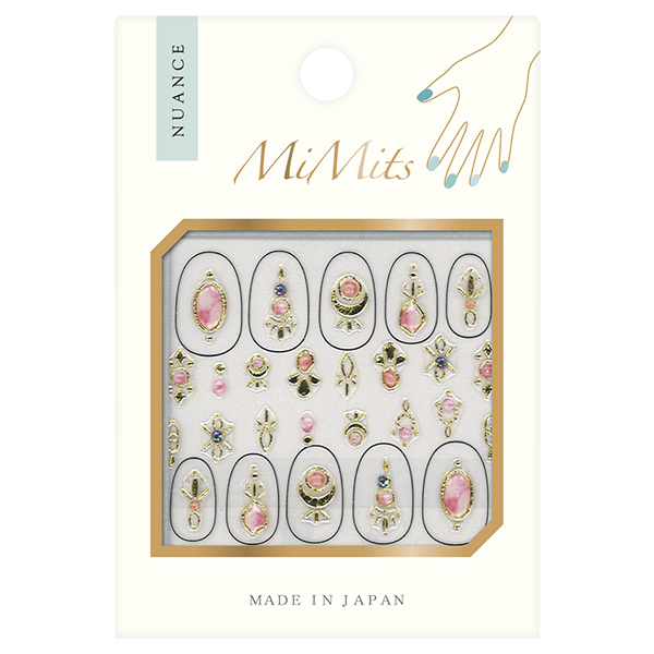 Mimits ニュアンスネイルシール ビー エヌ ネイルシール ネイル ネイルグッズ の通販 Cosme公式通販 Cosme Shopping