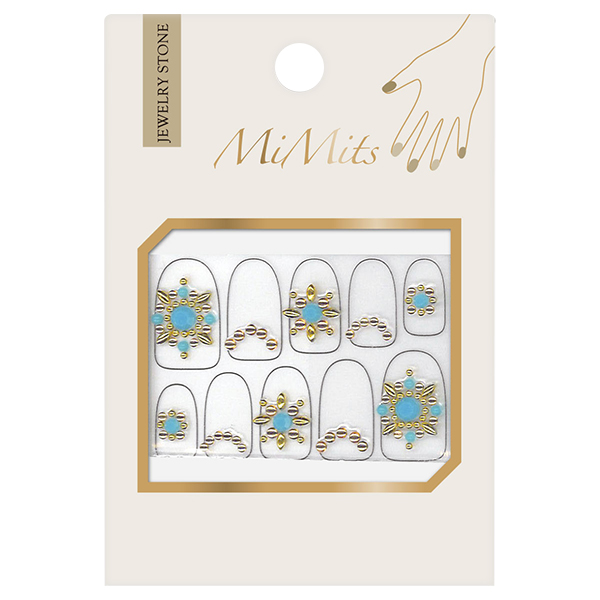 ネイルシール Mimits ジュエリーストーン / ビー・エヌ(ネイルシール, ネイル・ネイルグッズ)の通販 - @cosme公式通販【@cosme  SHOPPING】