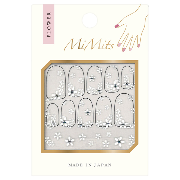 Mimits フラワーネイルシール / ビー・エヌ(ネイルシール, ネイル・ネイルグッズ)の通販 - @cosme公式通販【@cosme  SHOPPING】