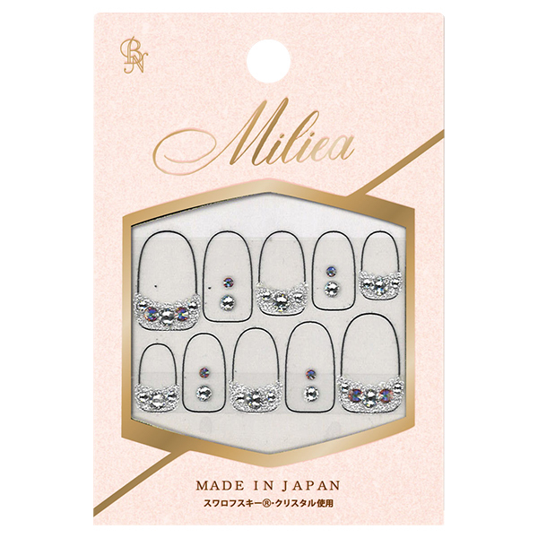 MILIEA ジュエリーストーンシール ビー・エヌ(ネイルシール, ネイル・ネイルグッズ)の通販 @cosme公式通販【@cosme  SHOPPING】
