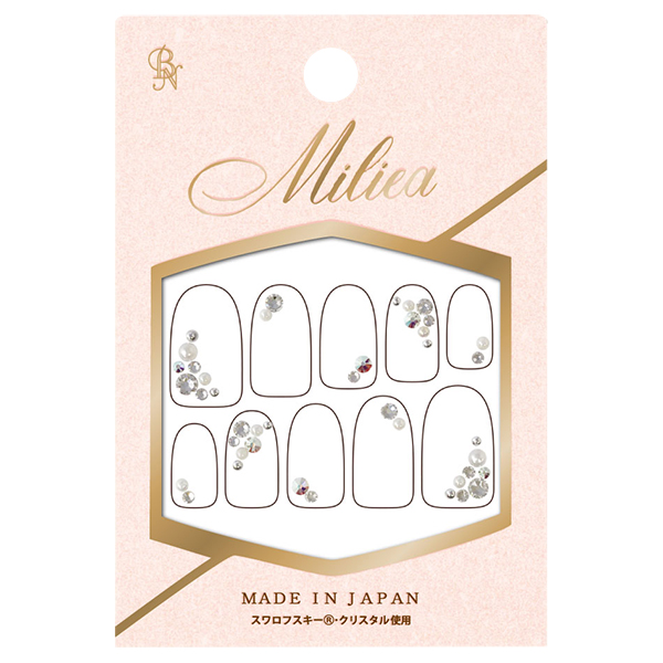 Miliea ジュエリーストーンシール ビー エヌ ネイルストーン ネイル ネイルグッズ の通販 Cosme公式通販 Cosme Shopping