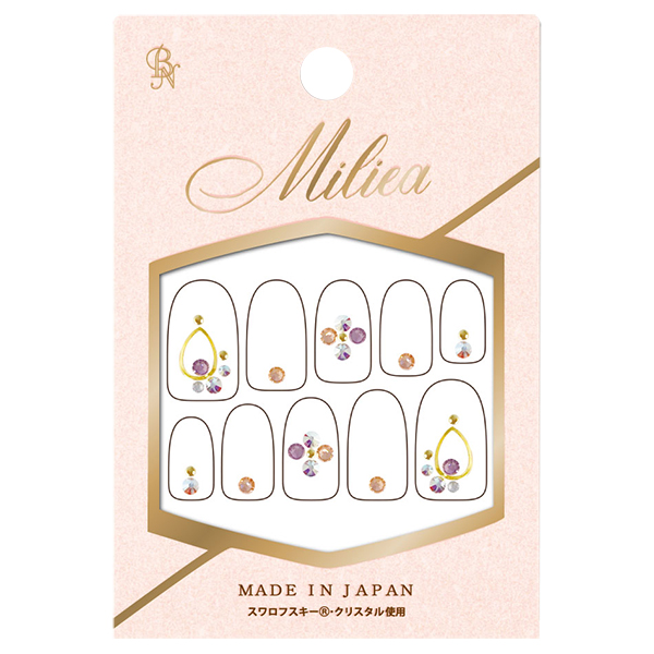 MILIEA ジュエリーストーンシール / ビー・エヌ(ネイルストーン