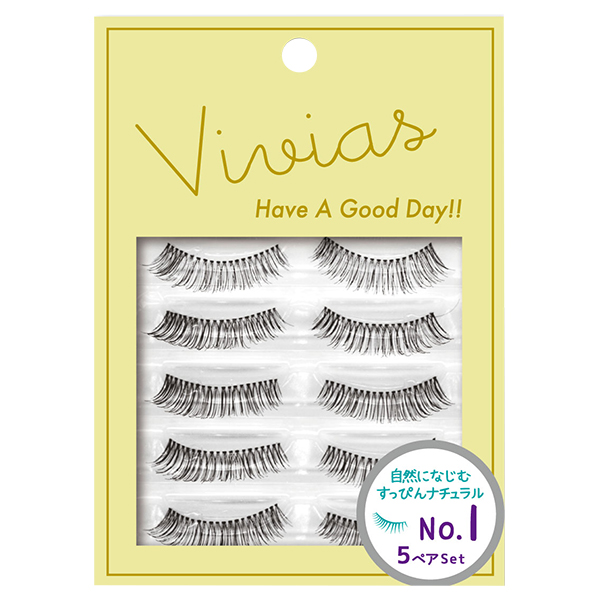 ヴィヴィアス つけまつげ ビー エヌ つけまつげ メイクアップ の通販 Cosme公式通販 Cosme Shopping