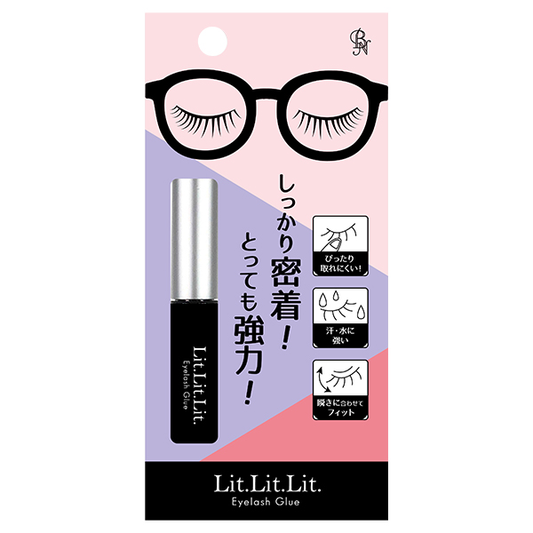 Lit.Lit.Lit.アイラッシュグルー (つけまつ毛専用接着剤) / ビー・エヌ