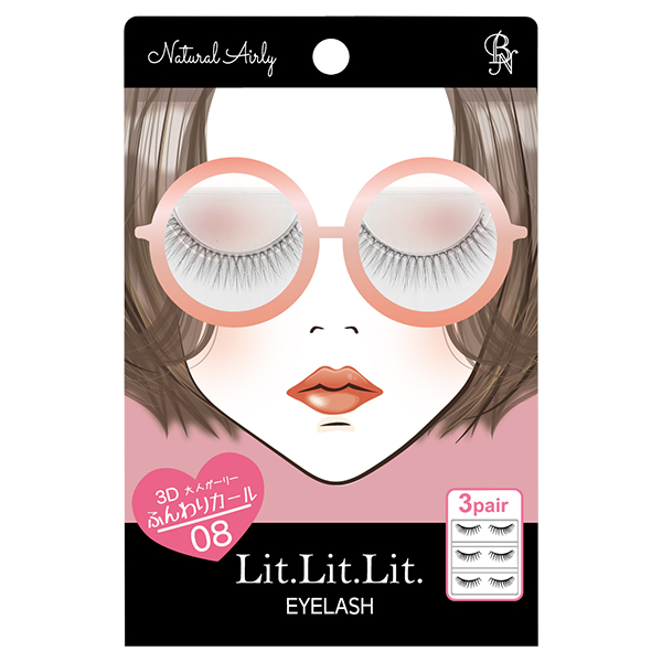 Lit Lit Lit It Girl ビー エヌ つけまつげ メイクアップ の通販 Cosme公式通販 Cosme Shopping