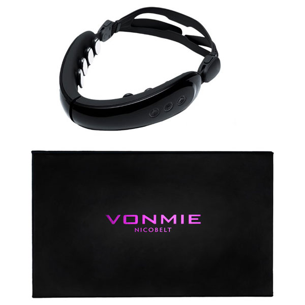 ボミー ニコベルト EMS VONMIE NICOBELT BLACK 小顔