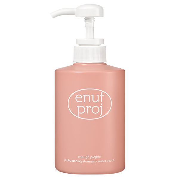 弱酸性シャンプースイートピーチ / Enough Project(シャンプー, シャンプー・ヘアケア・ヘアスタイリング)の通販 -  @cosme公式通販【@cosme SHOPPING】