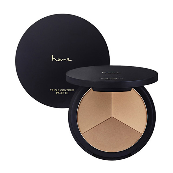 トリプルコントアパレット heme(パウダーシェーディング, メイクアップ)の通販 @cosme公式通販【@cosme SHOPPING】 Hedone コントゥア・パレットメイクパレット
