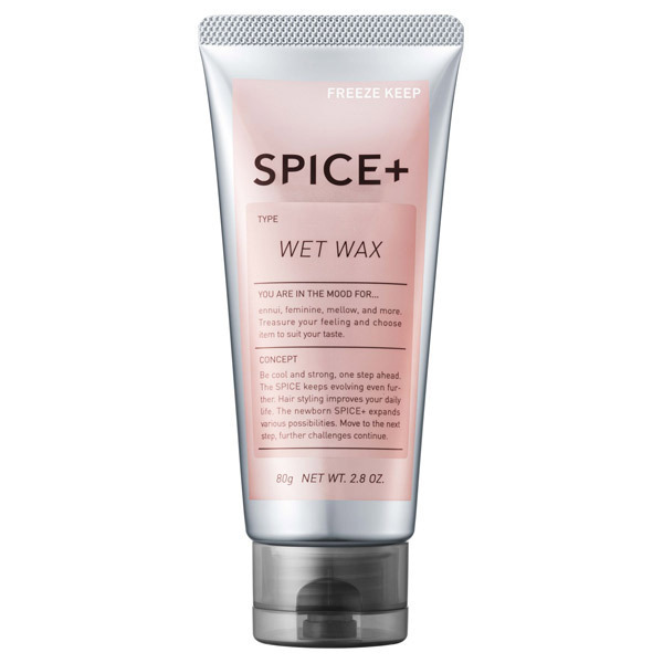 ウェットワックス / SPICE+(ヘアスタイリングワックス