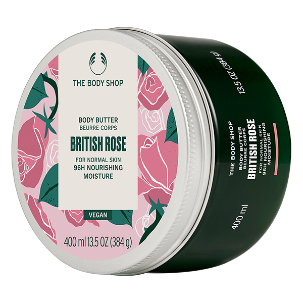 ボディバター ブリティッシュローズ / THE BODY SHOP(ボディクリーム
