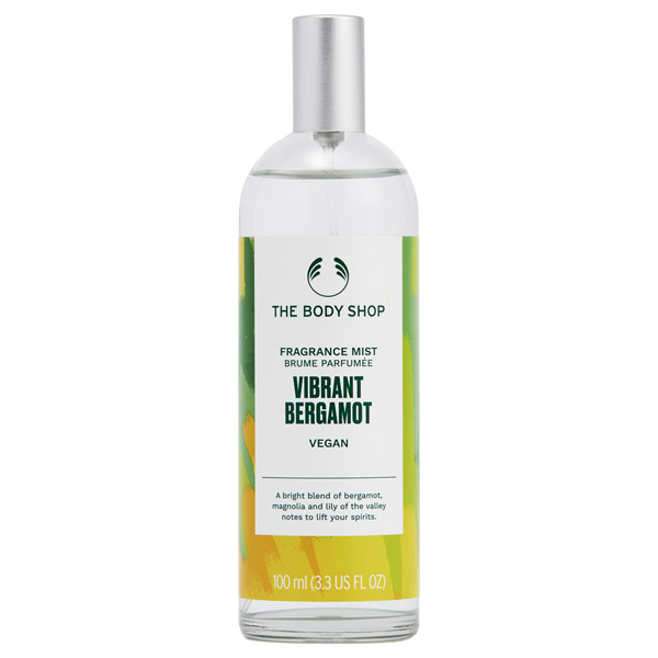 Vibrant Bergamot Fragrance Mist