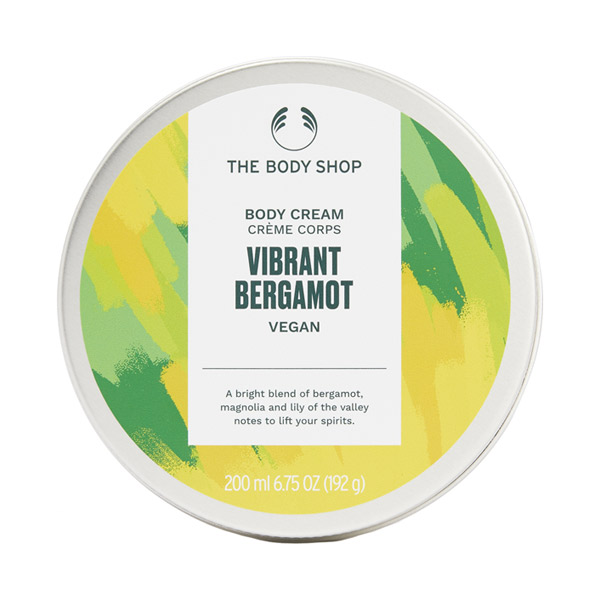 ヴァイブラント ベルガモット ボディクリーム / THE BODY SHOP(ボディ