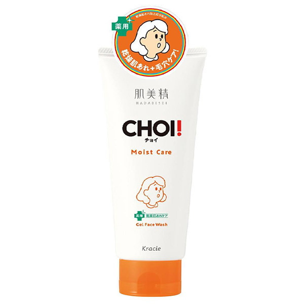 CHOI フェイスウォッシュ 薬用乾燥肌あれケア / 肌美精(洗顔フォーム