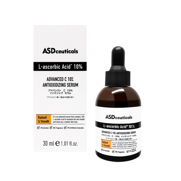 アドバンストC 10% インテンシブ セラム / ASDceuticals(美容液
