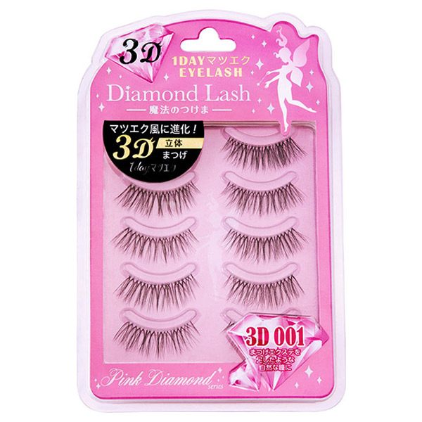 3D 1DAYマツエクEYELASH Diamond Lash(SBY)(つけまつげ, メイクアップ)の通販  @cosme公式通販【@cosme SHOPPING】