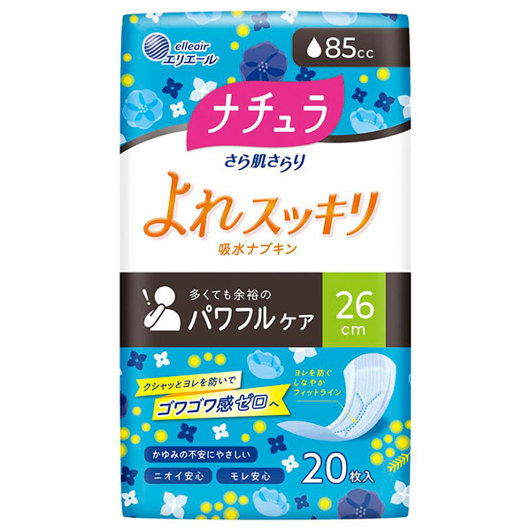 さら肌さらりよれスッキリ吸水ナプキン / ナチュラ (ナプキン, 日用品・雑貨)の通販 - @cosme公式通販【@cosme SHOPPING】