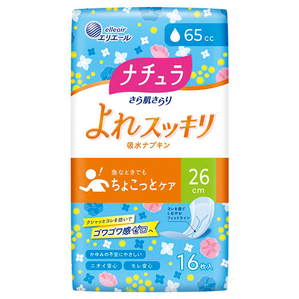 さら肌さらりよれスッキリ吸水ナプキン / ナチュラ (ナプキン さら肌さらりよれスッキリ吸水ナプキン / ナチュラ (ナプキン