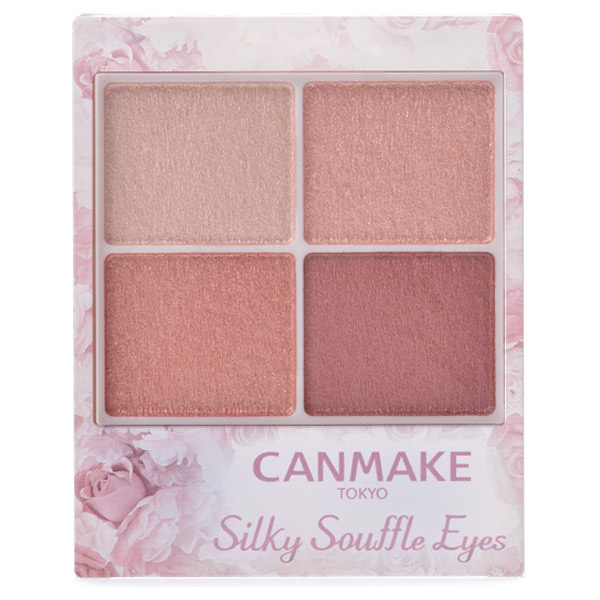 シルキースフレアイズ / キャンメイク(パウダーアイシャドウ, メイク