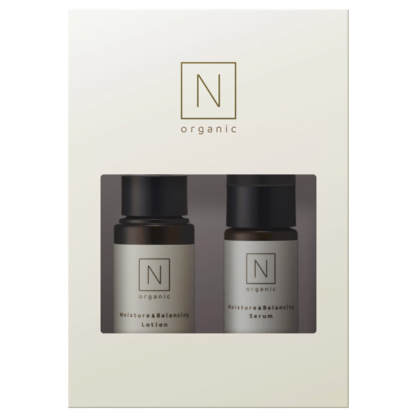 スキンケア トライアルセット / N organic(エヌオーガニック)(スキンケアキット, キット・セット)の通販 - @cosme公式通販【@cosme SHOPPING】 銀座店で購入 N organic ローション+セラム+トライアルキット 化粧水/ローション