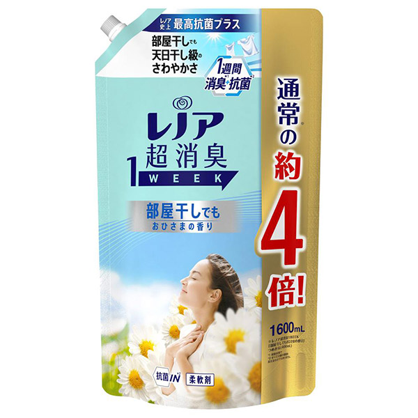 レノア 超消臭1WEEK 柔軟剤 部屋干し おひさま / レノア(柔軟剤, 日用品・雑貨)の通販 - @cosme公式通販【@cosme  SHOPPING】