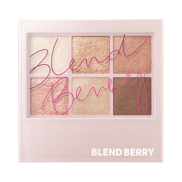 オーラクリエイション #myfavbrown / BLEND BERRY(パウダーアイ
