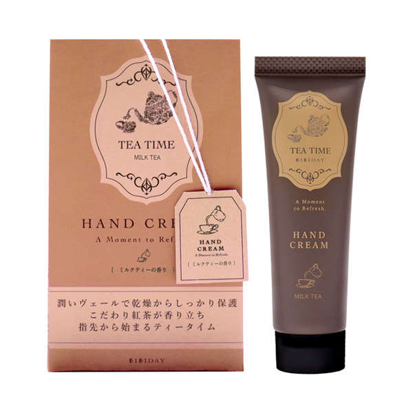 Tea time ハンドクリーム / BIBIDAY(ハンドクリーム, ボディケア)の通販 - @cosme公式通販【@cosme SHOPPING】