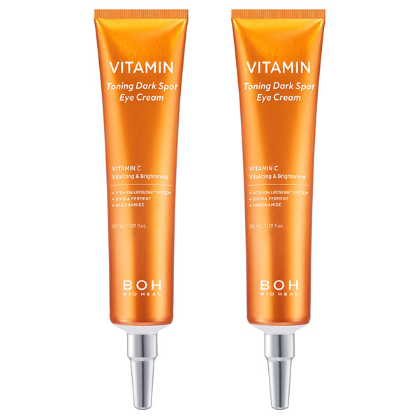 ビタミン トーニング ダークスポット アイクリーム BIO HEAL BOH(アイクリーム, スキンケア・基礎化粧品)の通販  @cosme公式通販【@cosme SHOPPING】